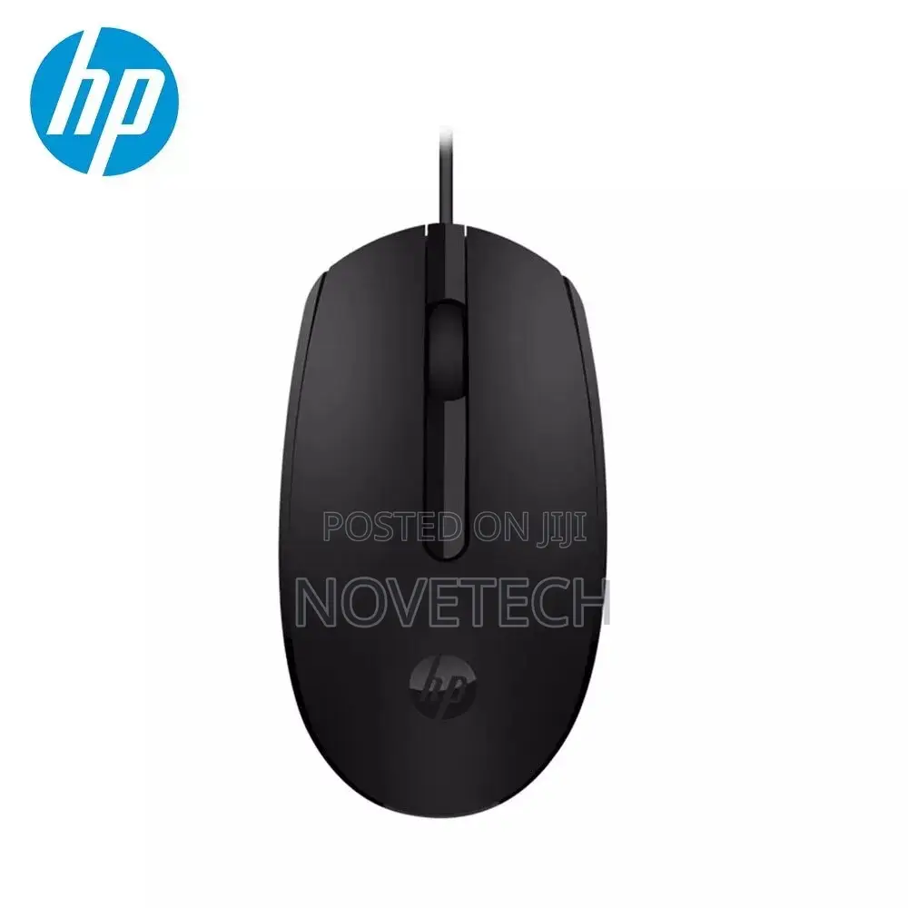HP M10 Wired Optical USB Mouse Office for Computer Laptop