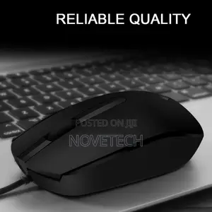 HP M10 Wired Optical USB Mouse Office for Computer Laptop
