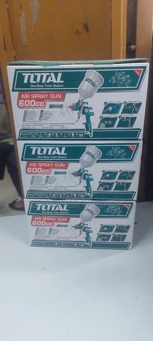 Total 600cc Manual Air Spray Gun