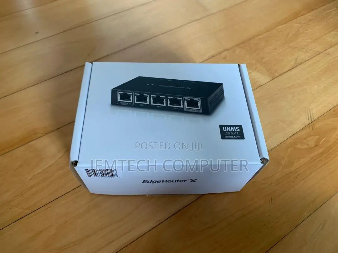 Ubiquiti Edge Router X (ER-X)^