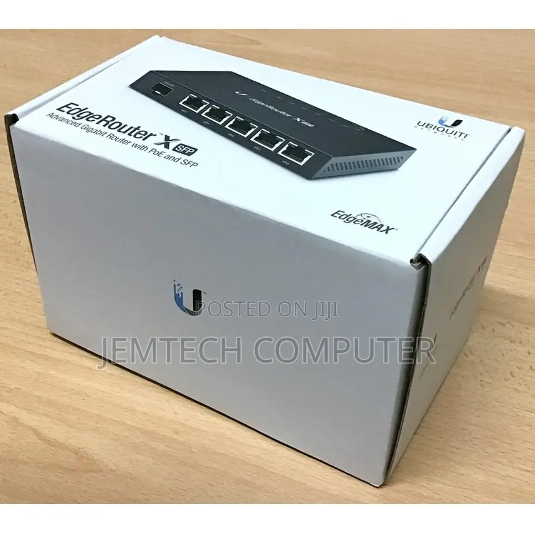 Ubiquiti Edge Router X (ER-X)^