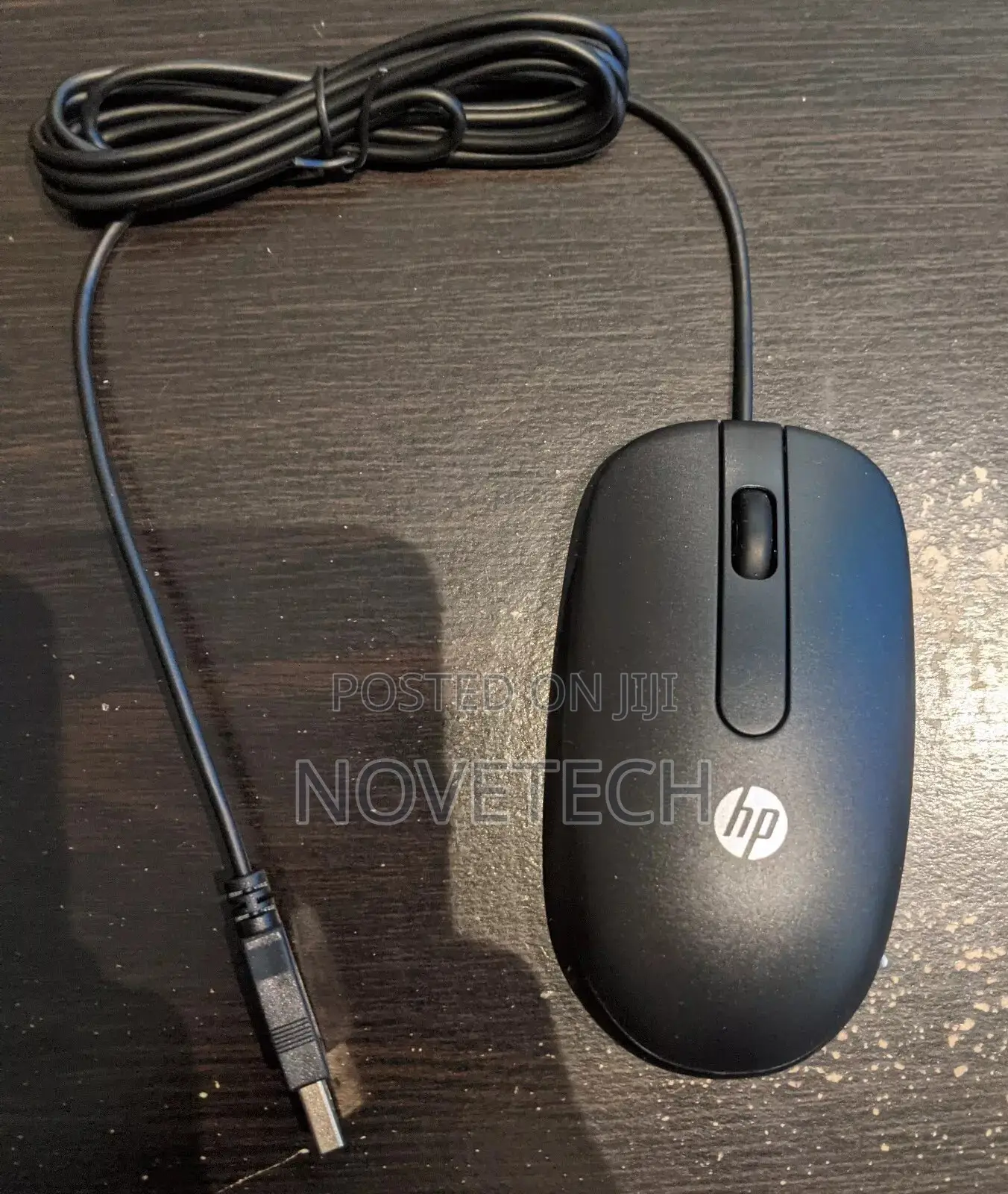 HP M10 Wired Optical USB Mouse Office for Computer Laptop