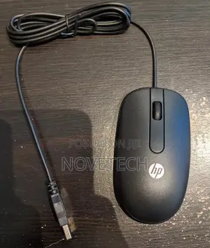 HP M10 Wired Optical USB Mouse Office for Computer Laptop