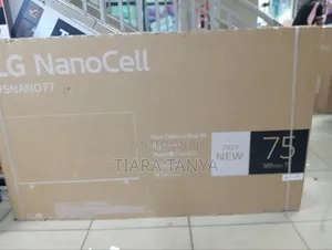 75" Lg Nano77 Smart Led Tv