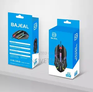 Gaming Mouse USB Wired Gamer Optical Desktop Laptop PC