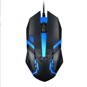 Gaming Mouse USB Wired Gamer Optical Desktop Laptop PC
