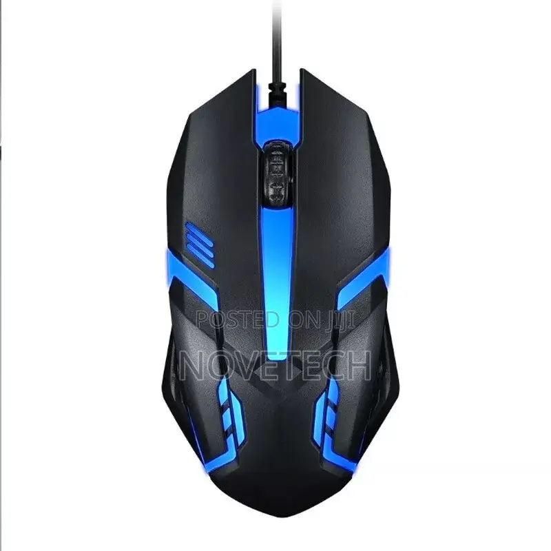 Gaming Mouse USB Wired Gamer Optical Desktop Laptop PC