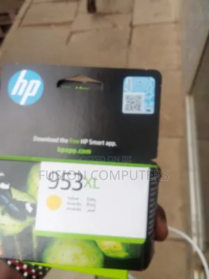 Hp 953xl High Yield Yellow Original Ink Cartridge