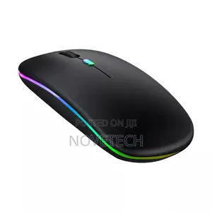 Wireless Rechargeable Mouse Cordless Mice for PC Laptop