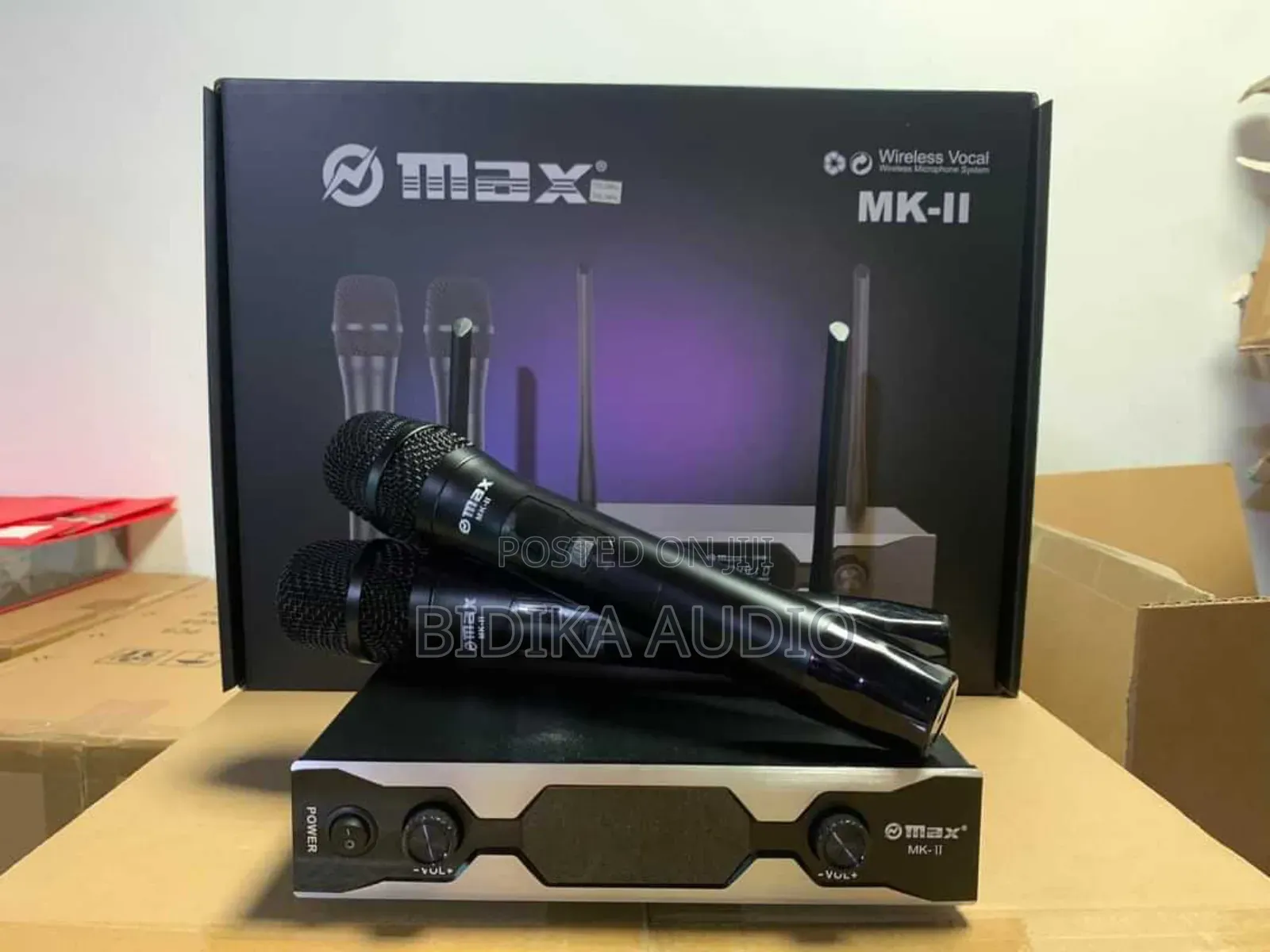 Vocal Wireless Microphone