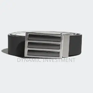 Adidas 3- Stripes Tour Belt – ( Black / White)