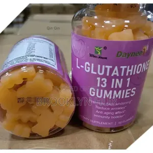 L-Glutathione 13 in 1 Gummies (Premium Skin Whitening)