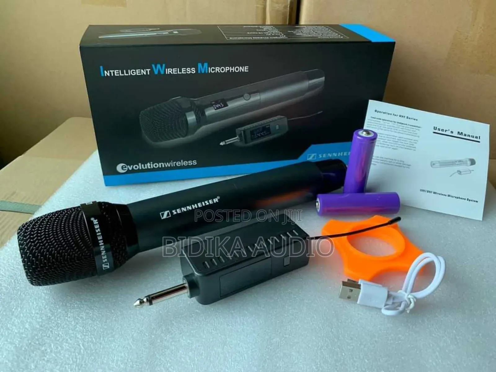 Intelligent Wireless Microphone