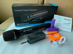 Intelligent Wireless Microphone