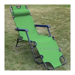 Outdoor Foldable Recliner Beach Chair