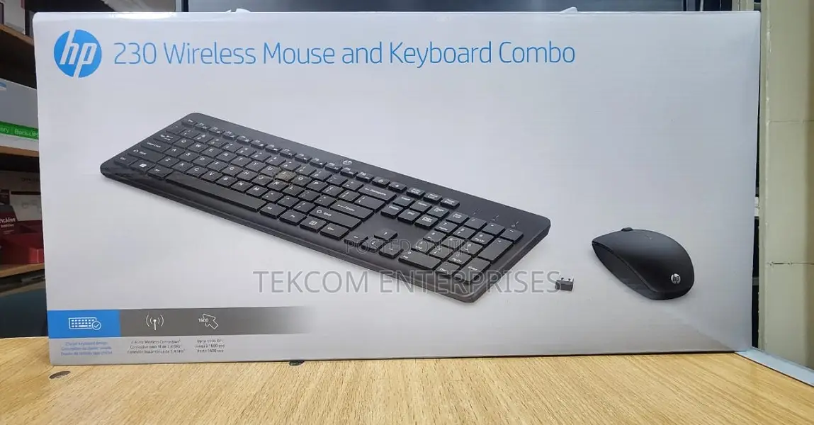 Hp 230 Wireless Keyboard and Mouse ^^ 230 Combo