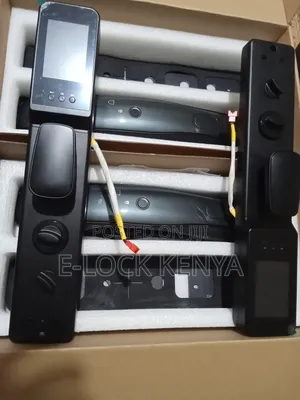 New Technology Smart Locks for Safe Rooms