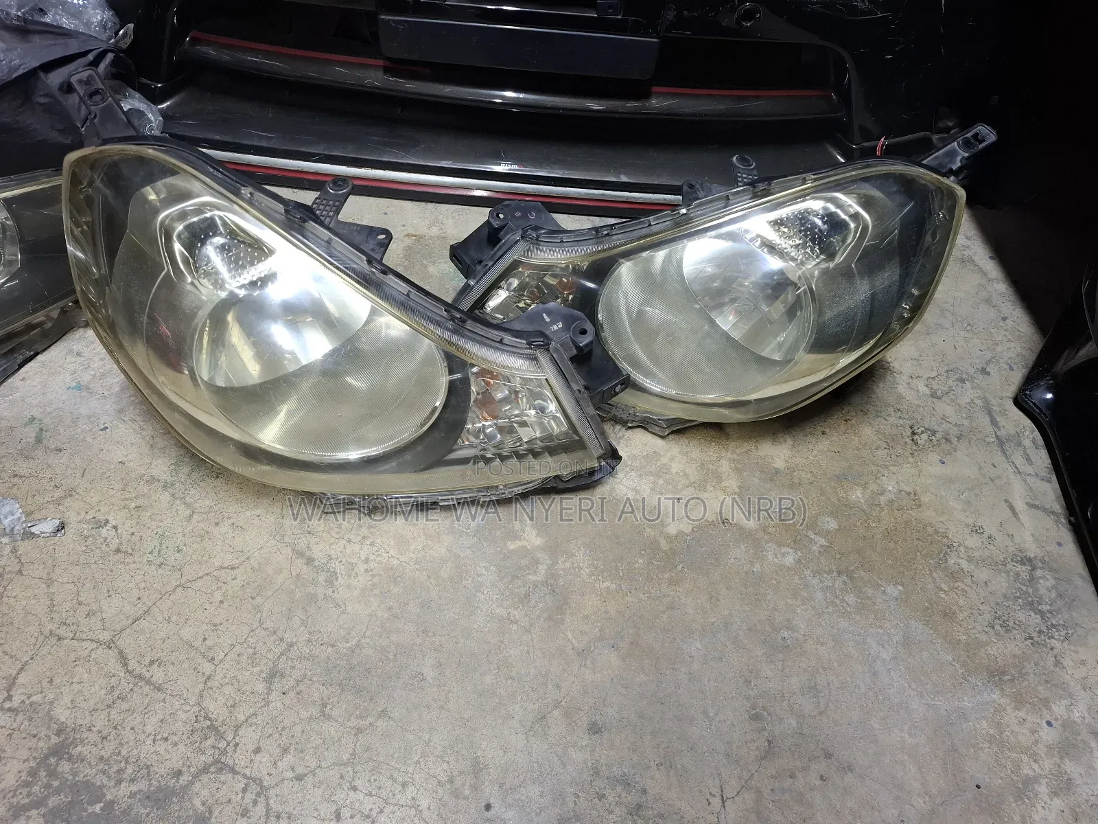 Vehicle Headlight