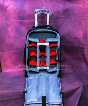 Camera Bag Backpack Luggage Trolley