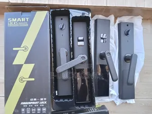 New Age Smart Fingerprint Passcode Locks