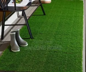 Turf Green Grass Backyard Artificial Carpet