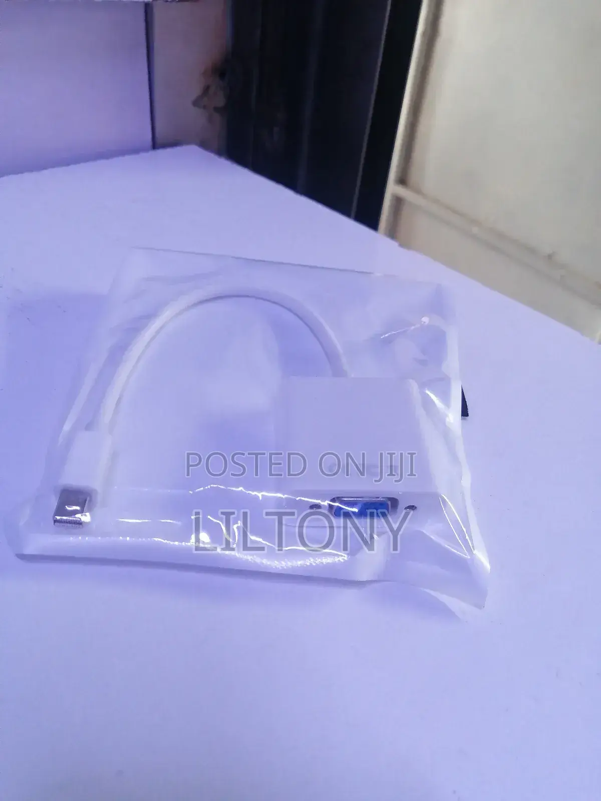 Mini Display Port to Vga Adapter