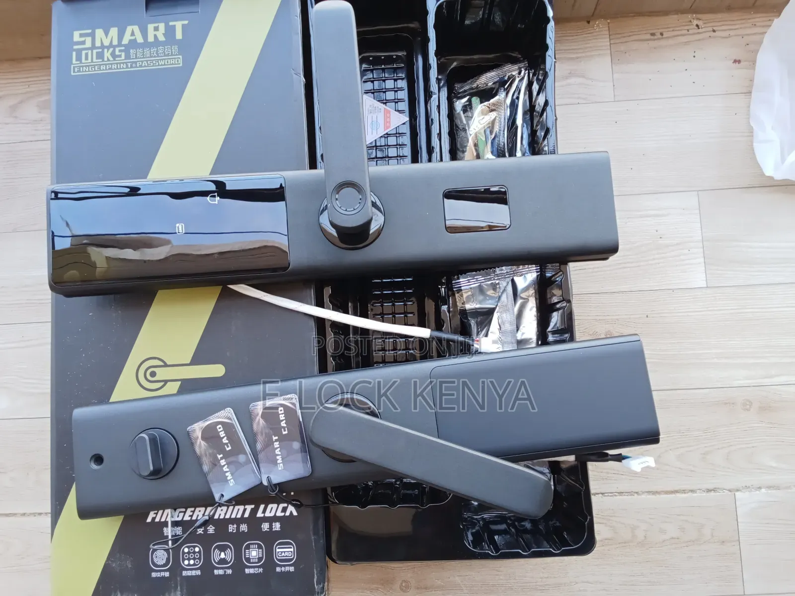 Elevated Security Smart Door Locks