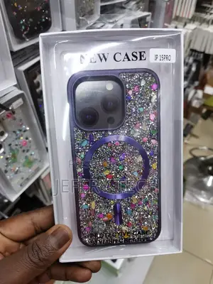 iPhone 15 Pro Glitter Case Compatible With Magsafe,Ful
