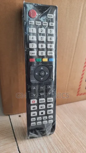 Remote Fit for Hisense TV With Netflix Youtube 3D Keys