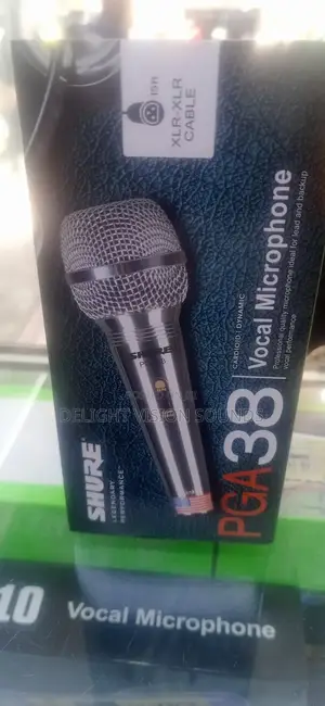 Shure PGA 38 Microphone