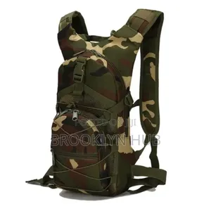 Tactical Hiking Bag With 3l Water Bladder