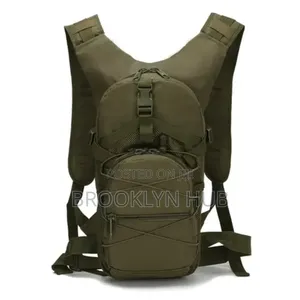 Tactical Hiking Bag With 3l Water Bladder