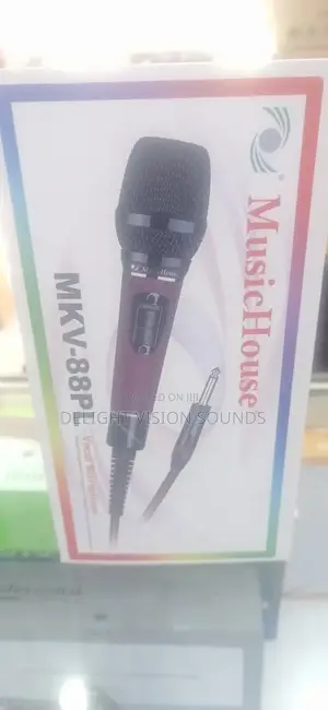 Music House Wired Microphone