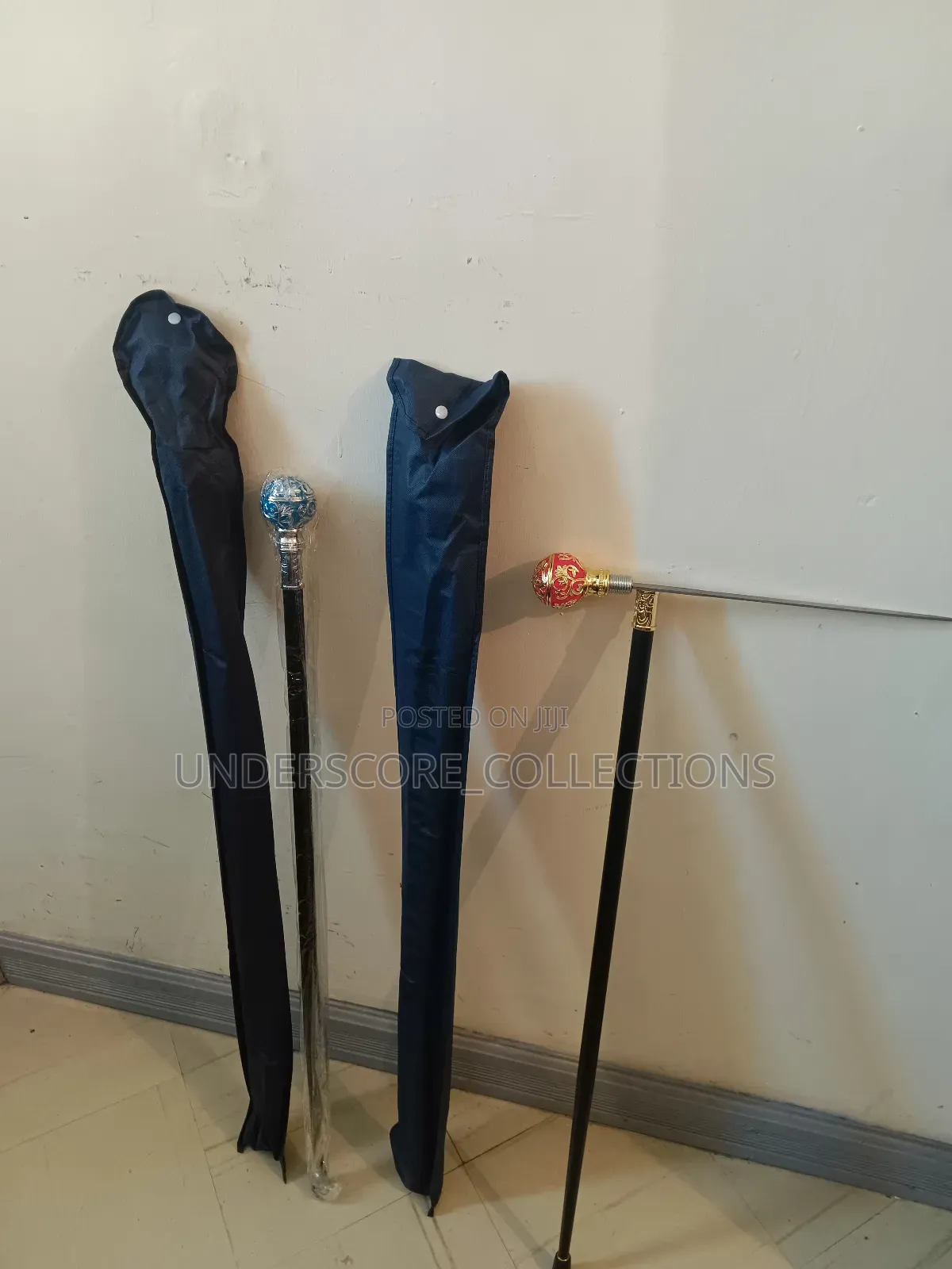 Classy Men Function Walking Sticks With Knife