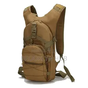 Outdoor Hiking Bag With 3l Hydration Water Bag