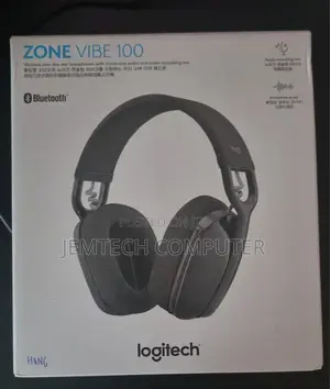 Logitech Zone Vibe 100 Headphones// Zone Vibe 100`