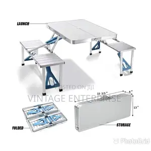 Foldable Adjustable Aluminum Alloy Lightweight Outdoor