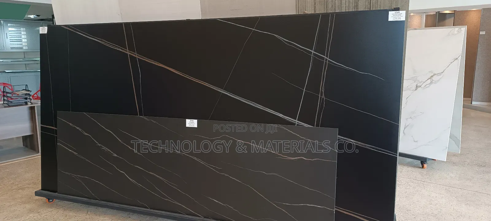 Black Sintered Stones -3.2M*1.6M*15mm