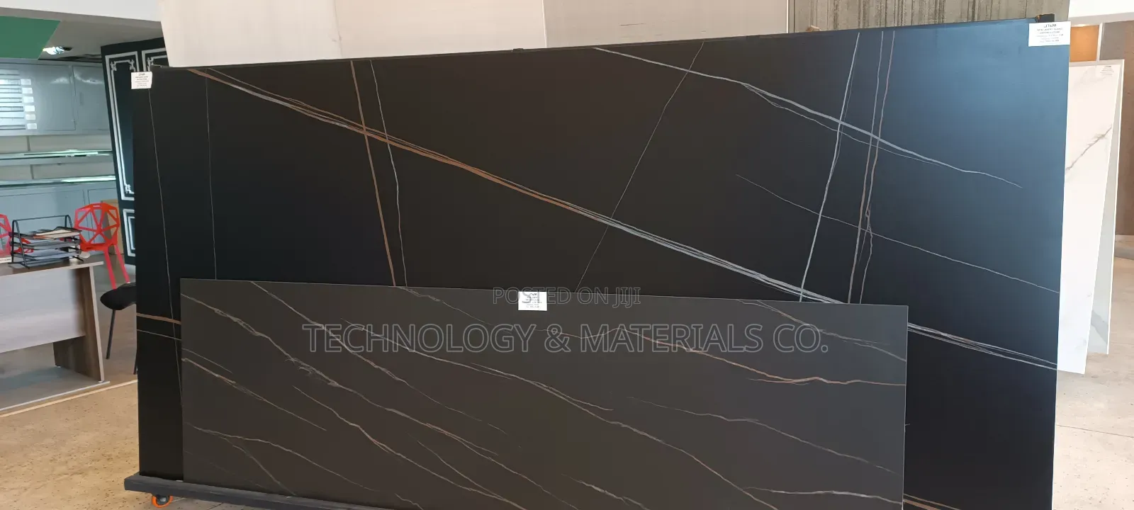 Black Sintered Stones -3.2M*1.6M*15mm