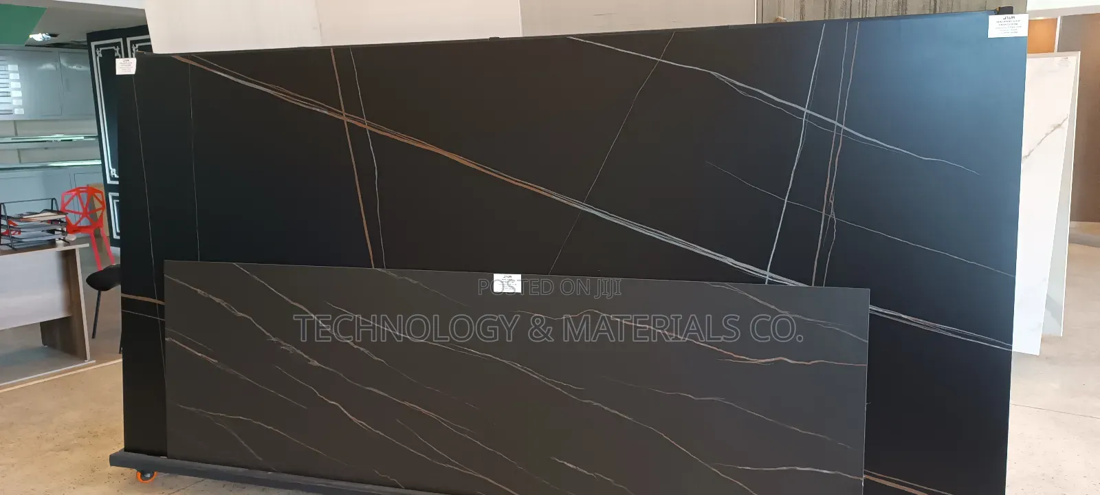 Black Sintered Stones -3.2M*1.6M*15mm