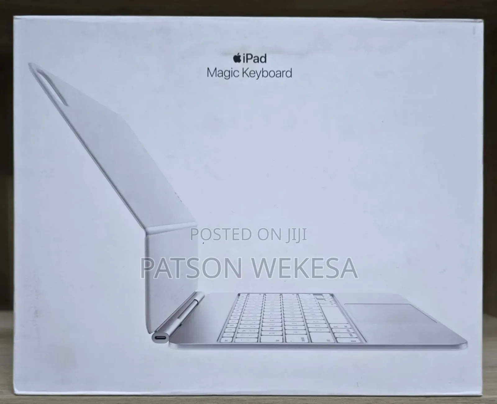 Magic Keyboard for iPad Pro 13‐Inch (M4) – Model A2974