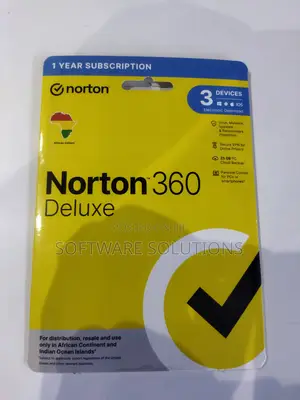 Norton 360 Deluxe 3 User