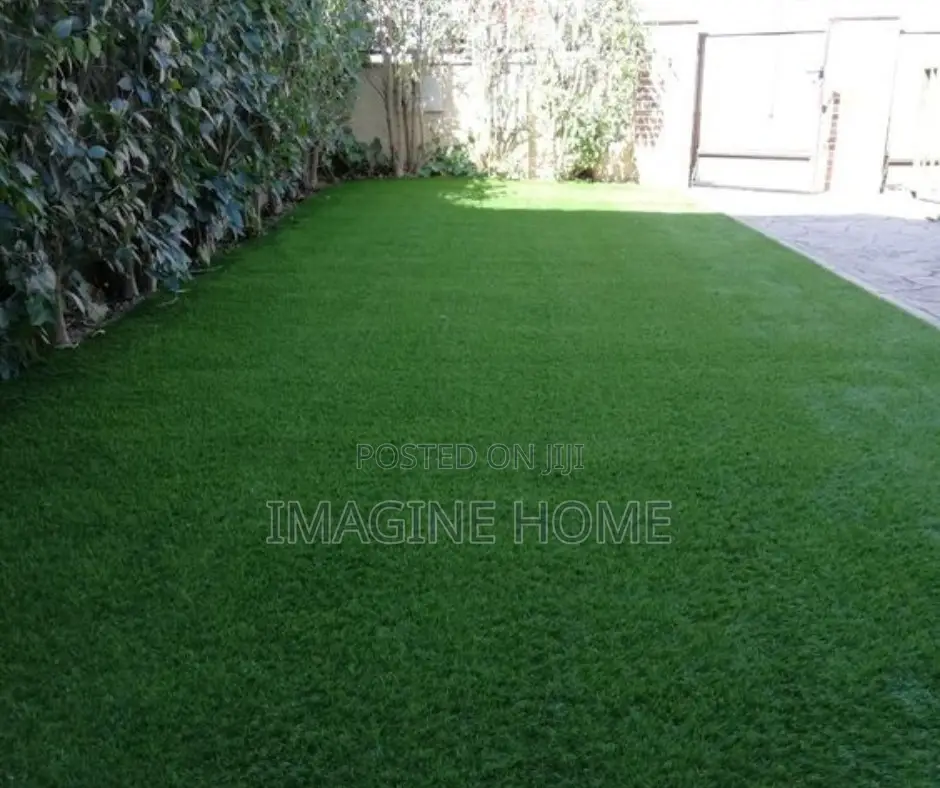 Home Backyard Turf Green Grass Carpet