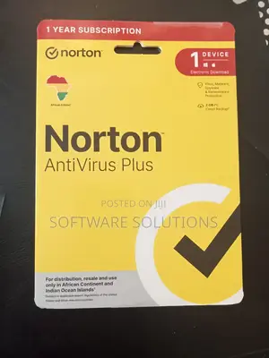 Norton Antivirus 1 User