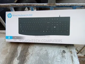 K 200 HP Wired Keyboard [ NEW HP K 200 KEYBOARD ]