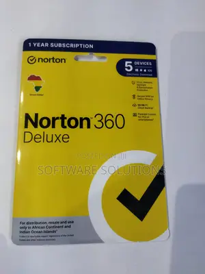 Norton 360 Deluxe 5 User