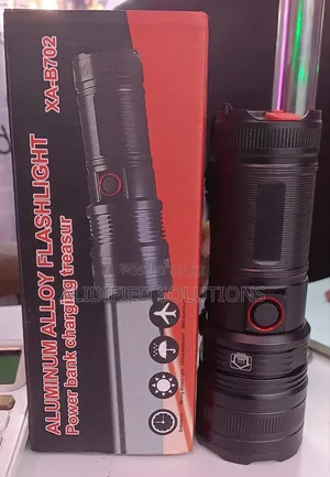 Aluminum Alloy Flashlight