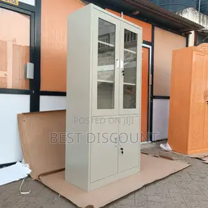 Half Glass Cabinet