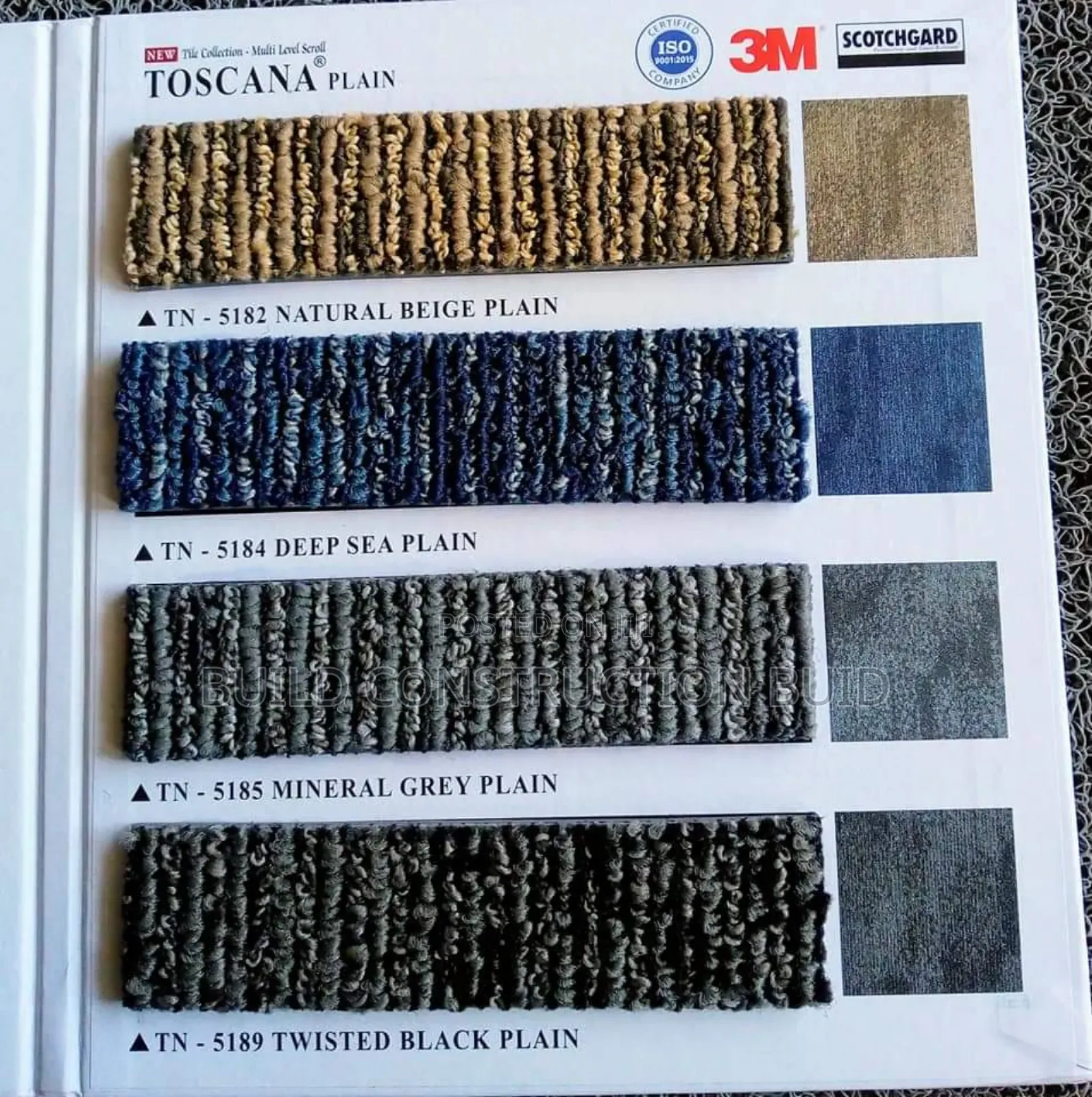 Carpet-Fabric Tiles