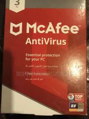 McAfee Antivirus 3 User